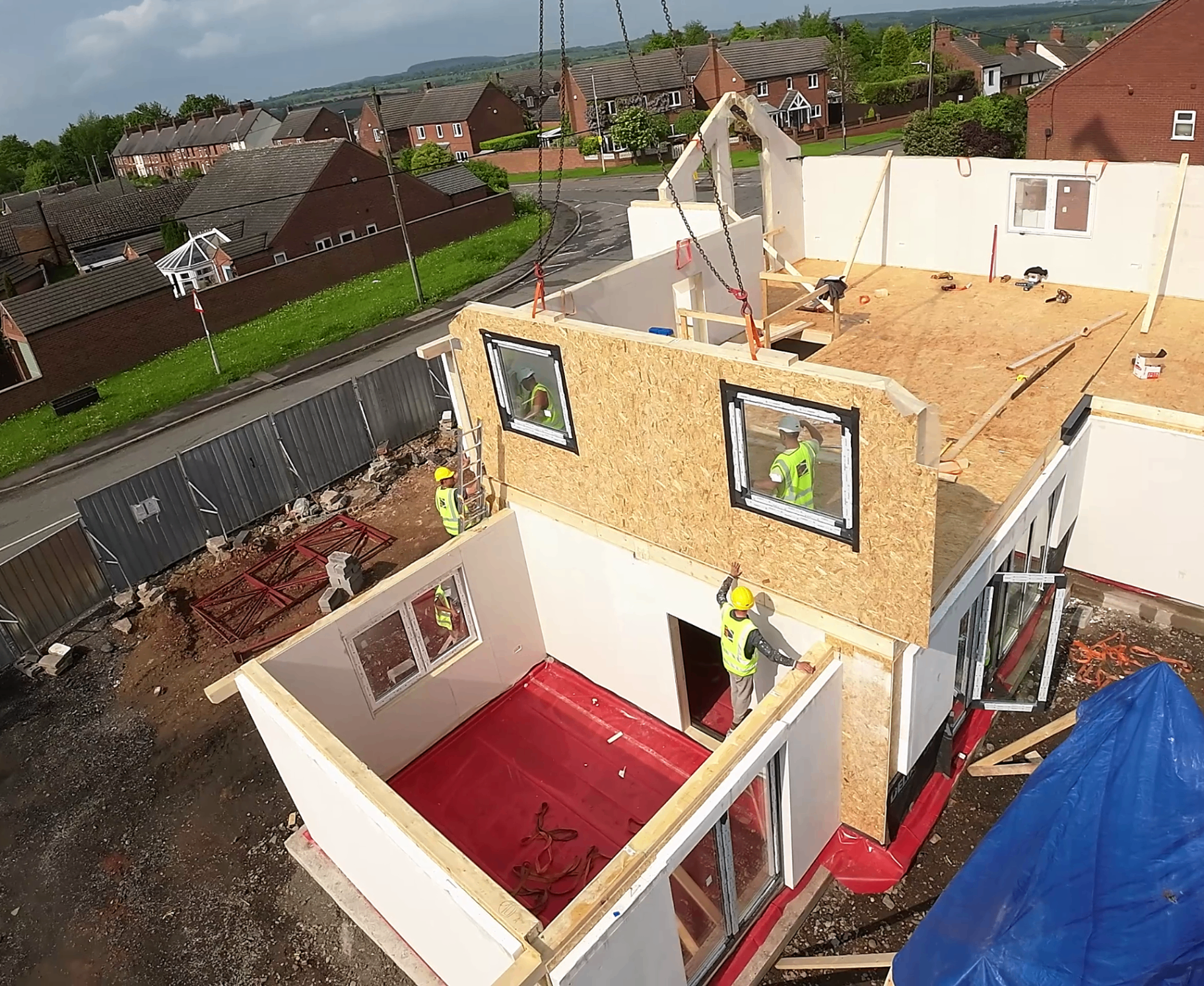 Precision-engineered timber frame joint